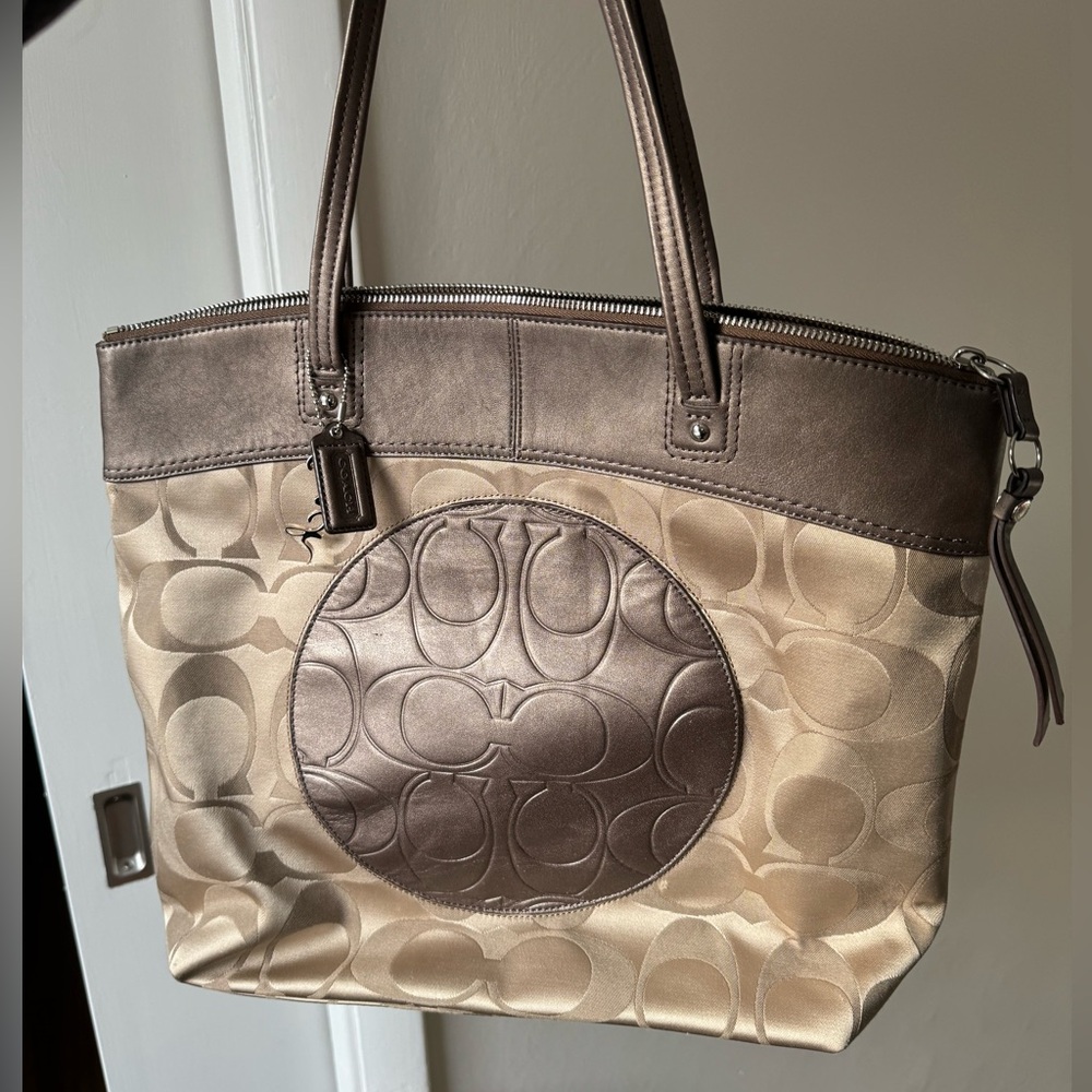 Coach tote bag